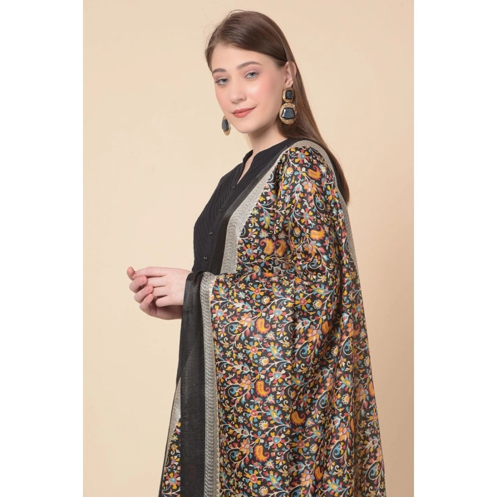 Classy Women's Art Silk Printed Dupatta