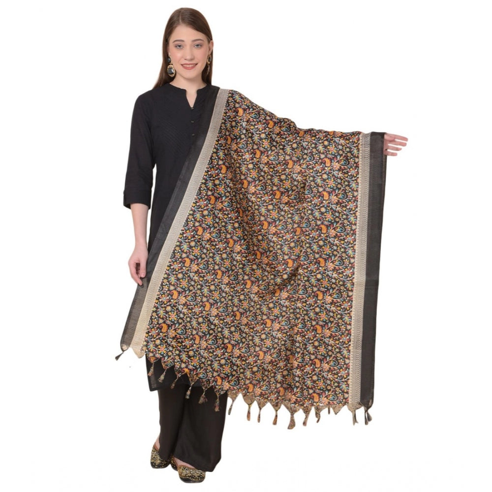 Classy Women's Art Silk Printed Dupatta