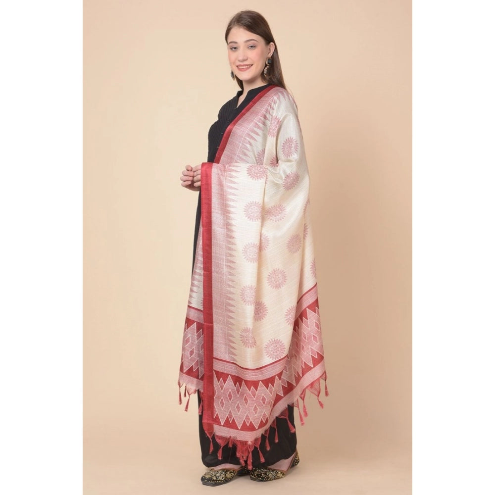 Trendy Women's Art Silk Printed Dupatta