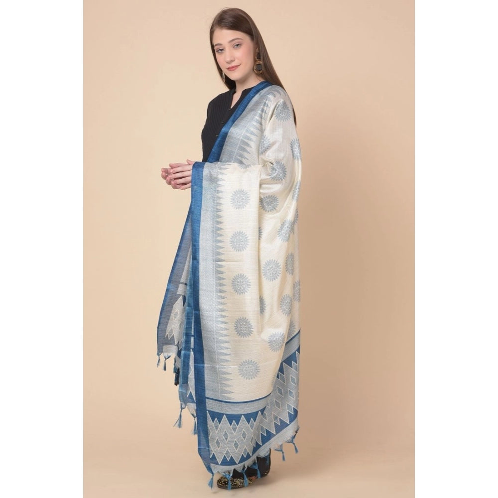 Graceful Women's Art Silk Printed Dupatta