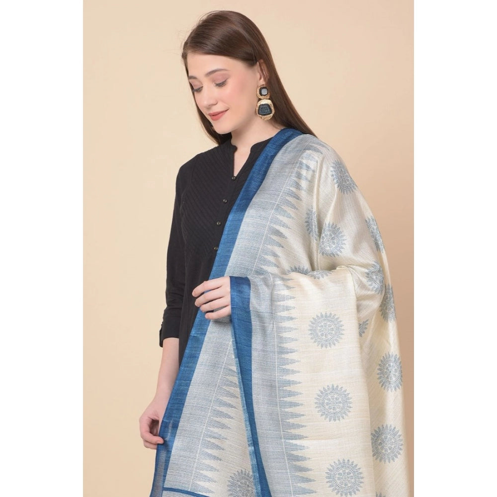 Graceful Women's Art Silk Printed Dupatta