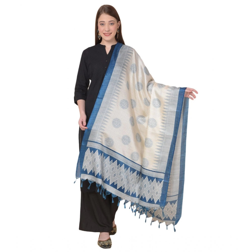 Graceful Women's Art Silk Printed Dupatta