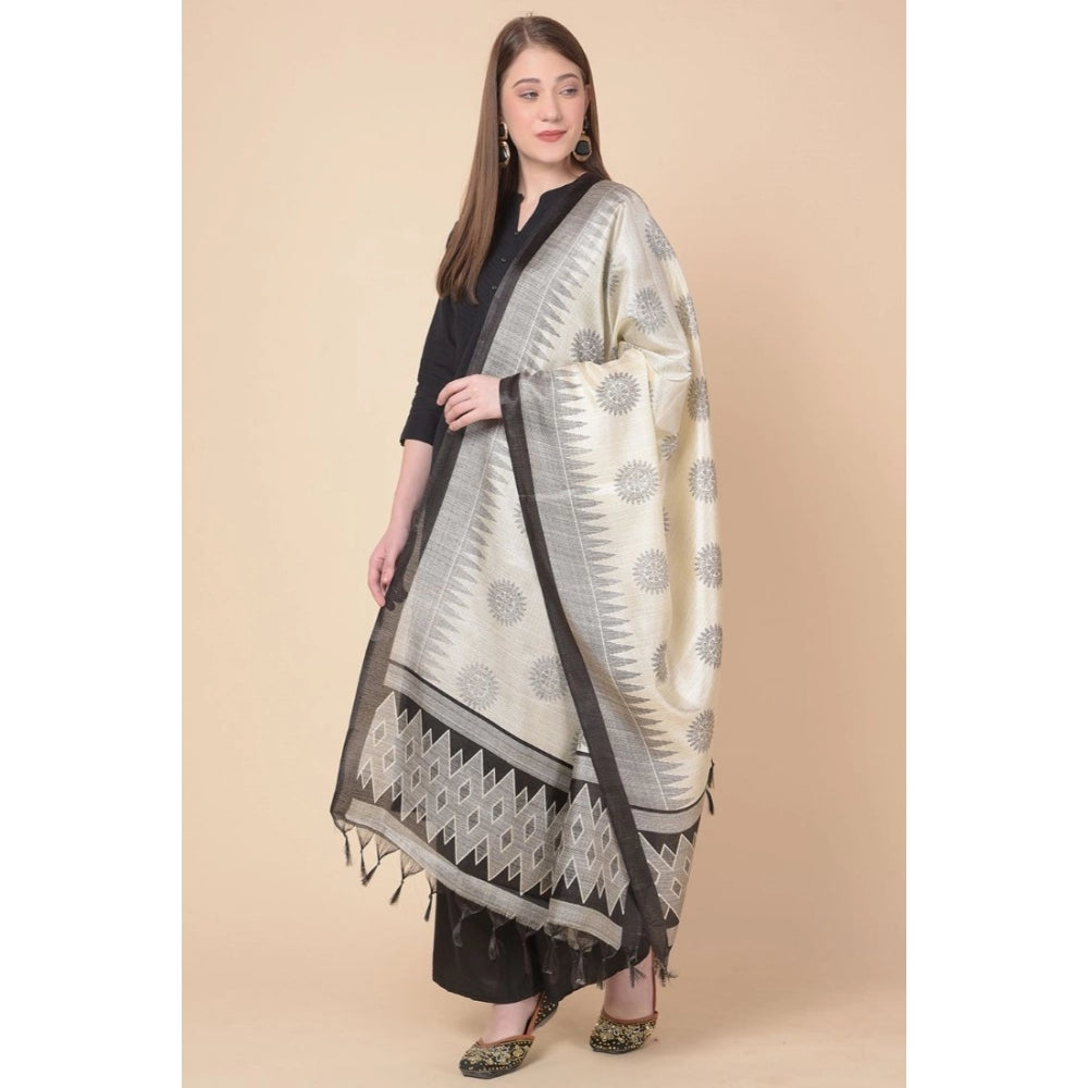 Classy Women's Art Silk Printed Dupatta