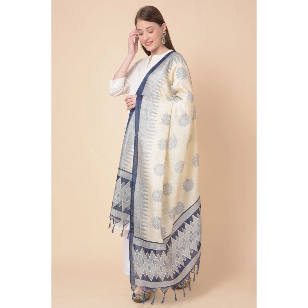 Classy Women's Art Silk Printed Dupatta