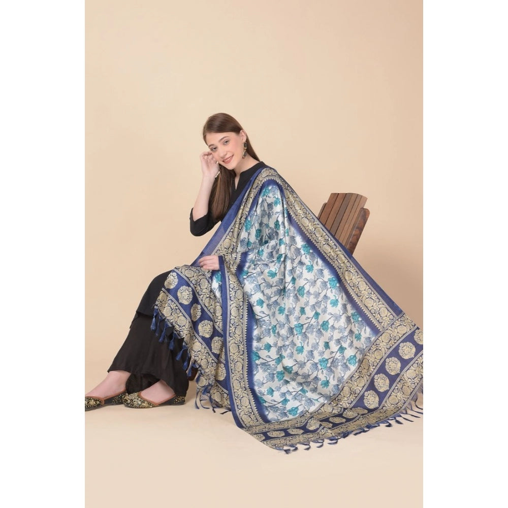 Classy Women's Art Silk Printed Dupatta