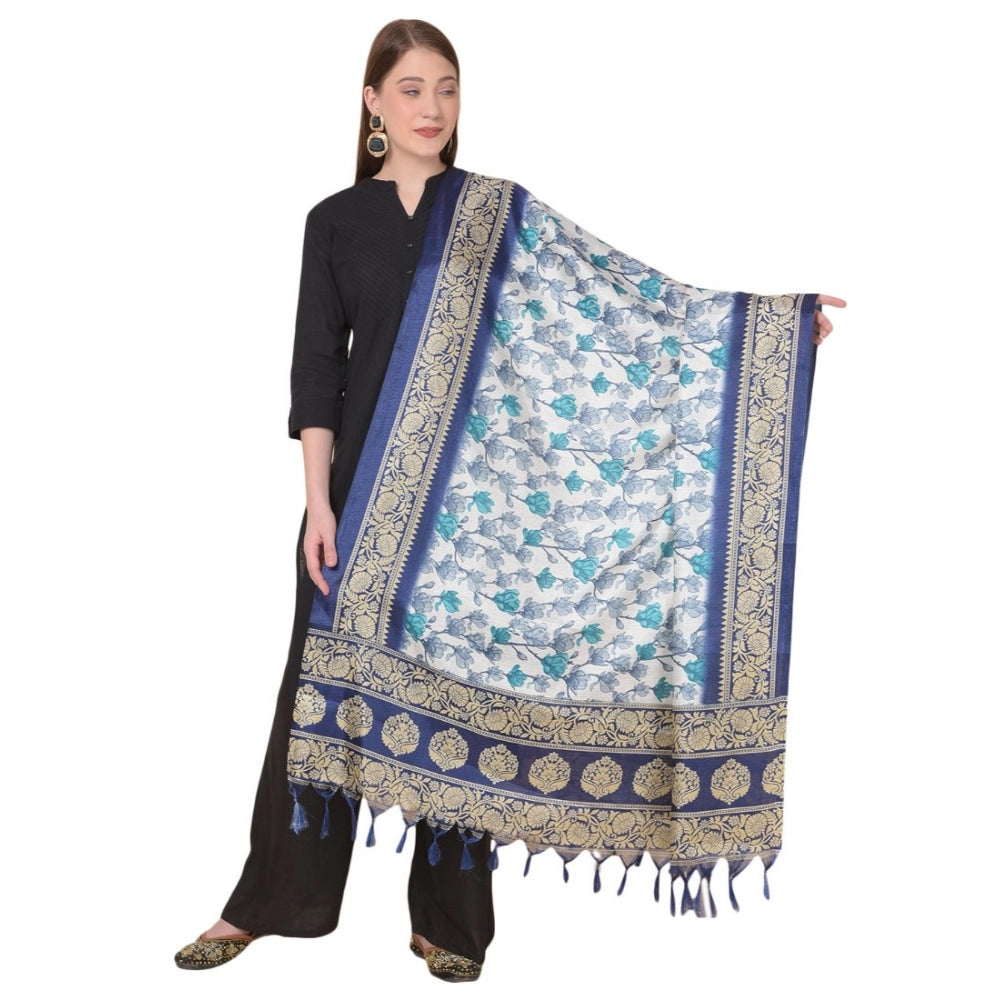 Classy Women's Art Silk Printed Dupatta