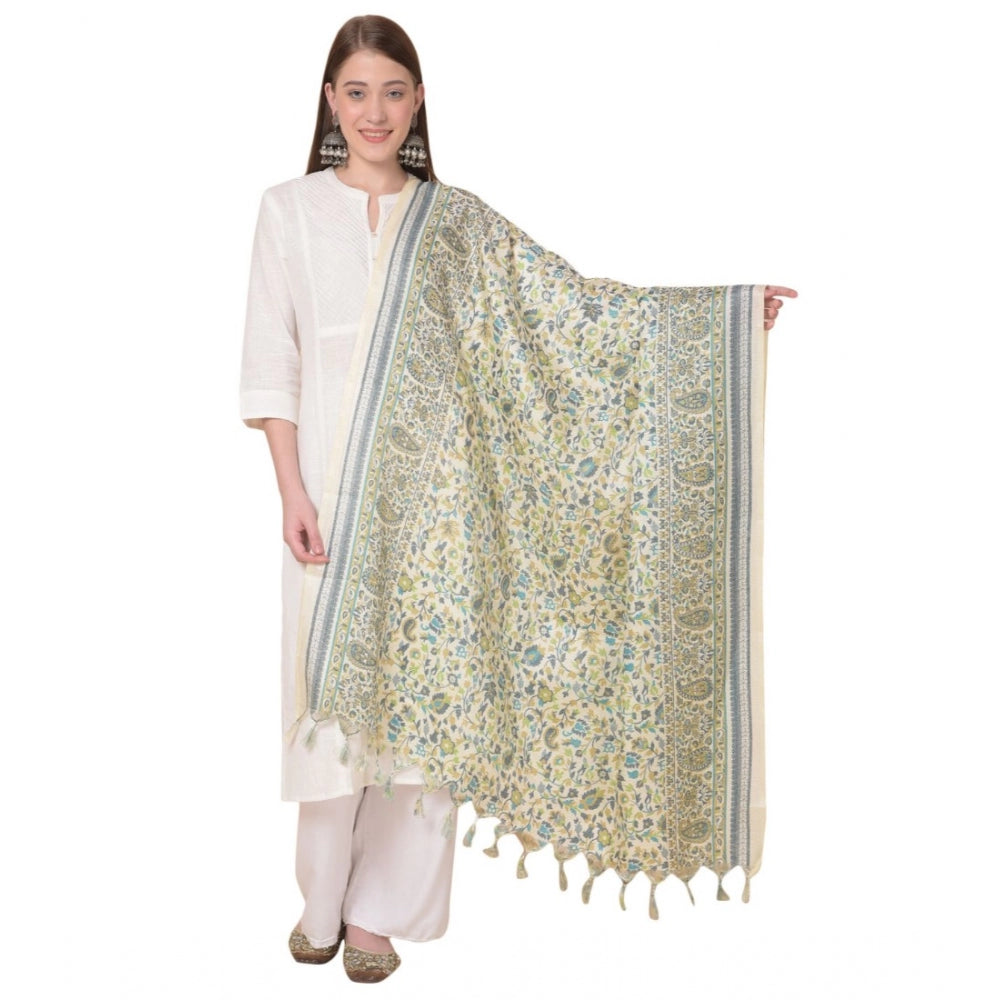 Trendy Women's Art Silk Printed Dupatta