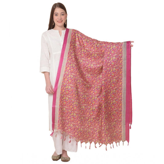 Trendy Women's Art Silk Printed Dupatta