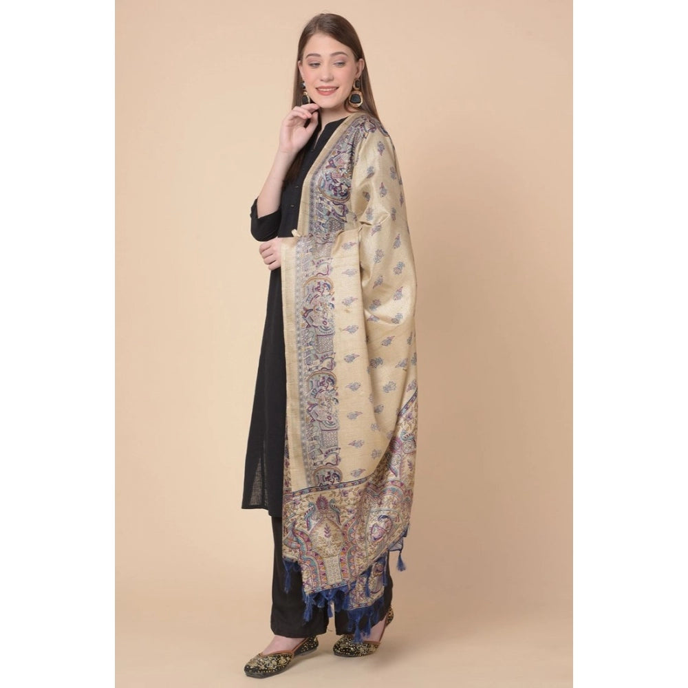 Wonderful Women's Art Silk Printed Dupatta