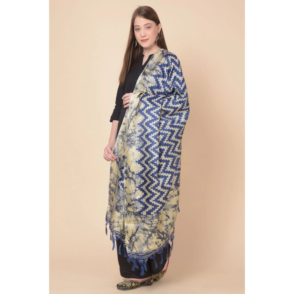 Classy Women's Art Silk Printed Dupatta