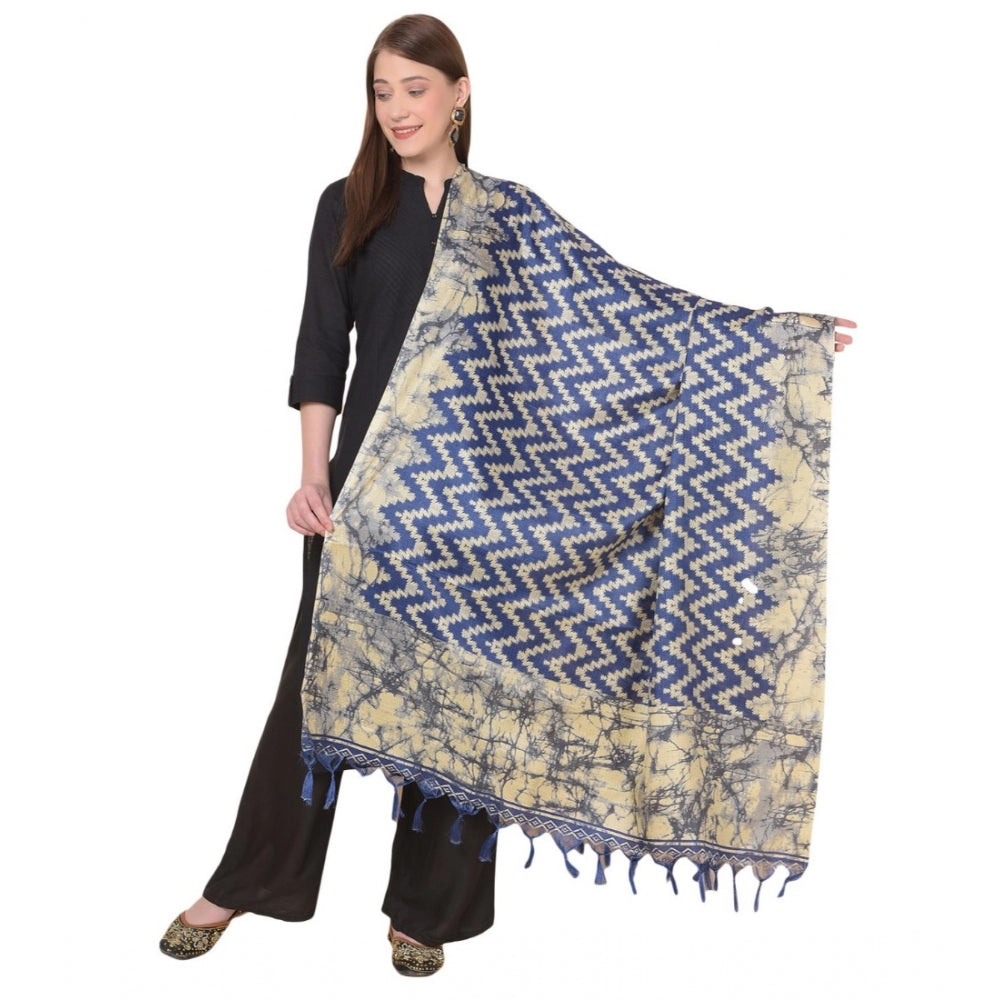 Classy Women's Art Silk Printed Dupatta