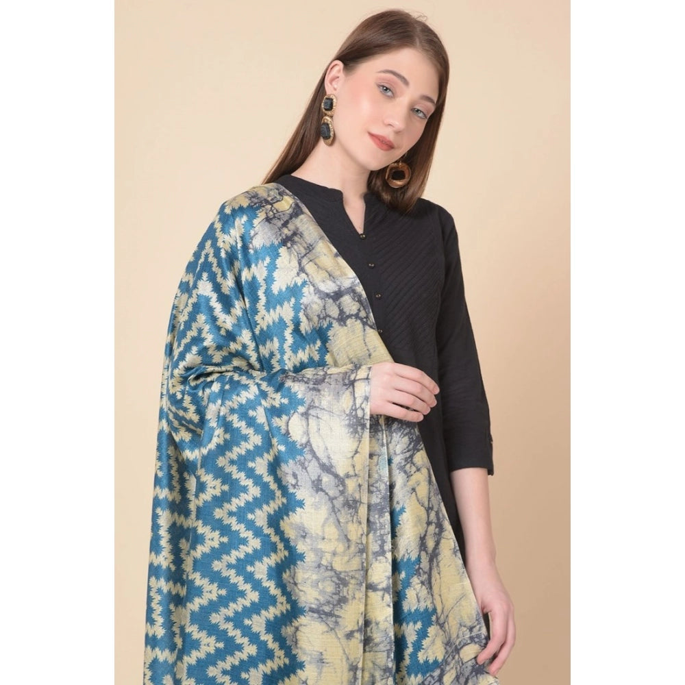 Classy Women's Art Silk Printed Dupatta