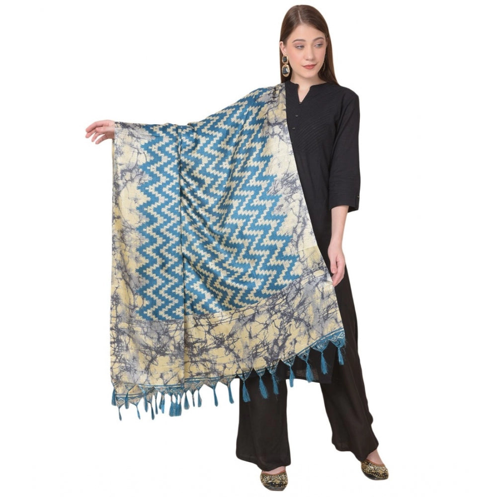 Classy Women's Art Silk Printed Dupatta