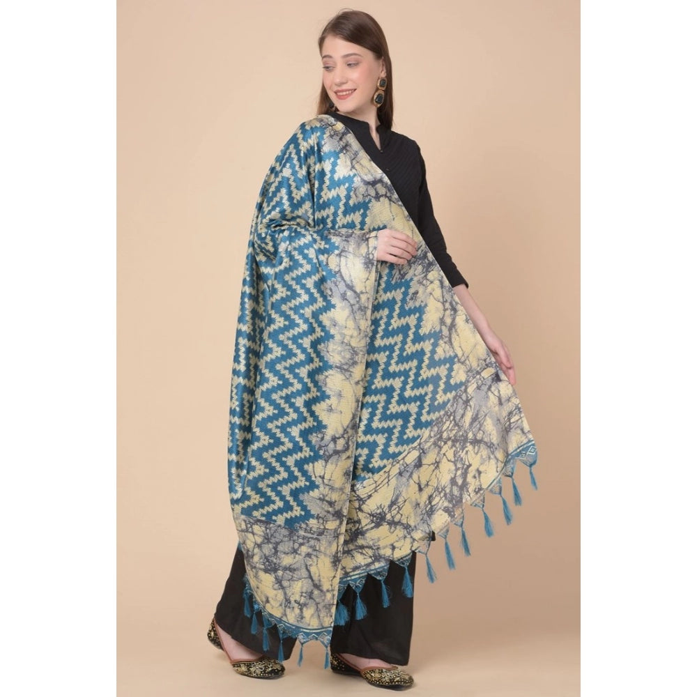 Classy Women's Art Silk Printed Dupatta