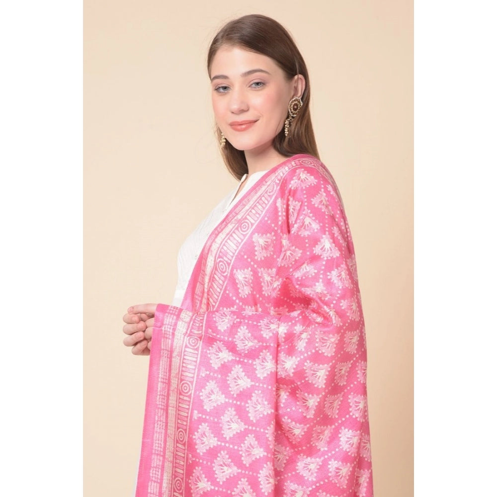 Trendy Women's Art Silk Printed Dupatta