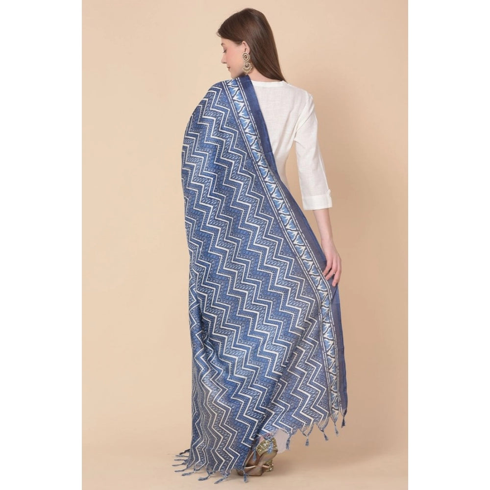 Classy Women's Art Silk Printed Dupatta