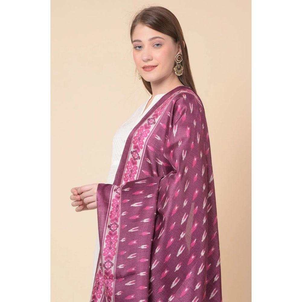 Graceful Women's Art Silk Printed Dupatta