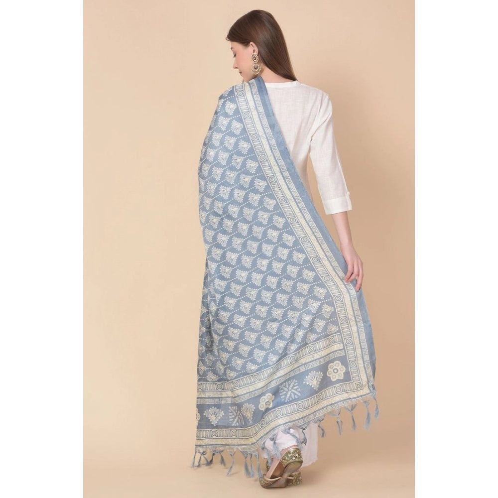 Wonderful Women's Art Silk Printed Dupatta