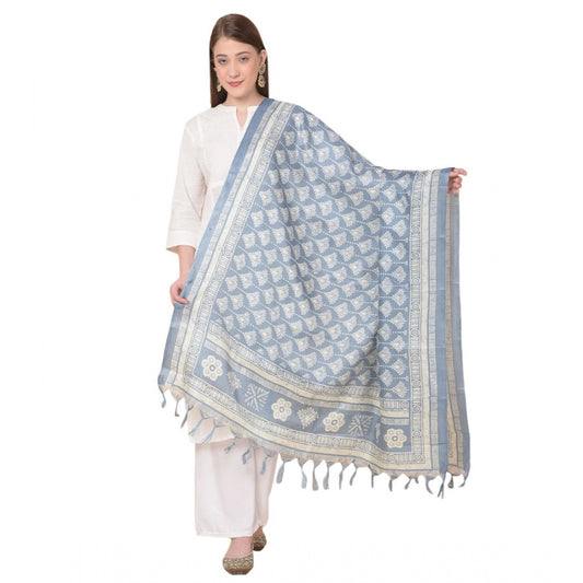 Wonderful Women's Art Silk Printed Dupatta