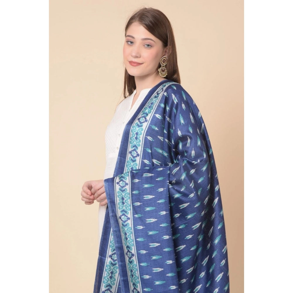 Classy Women's Art Silk Printed Dupatta