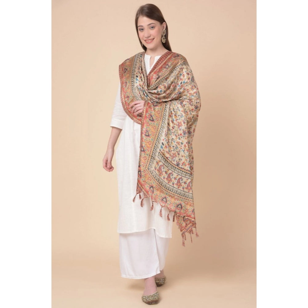 Wonderful Women's Art Silk Printed Dupatta