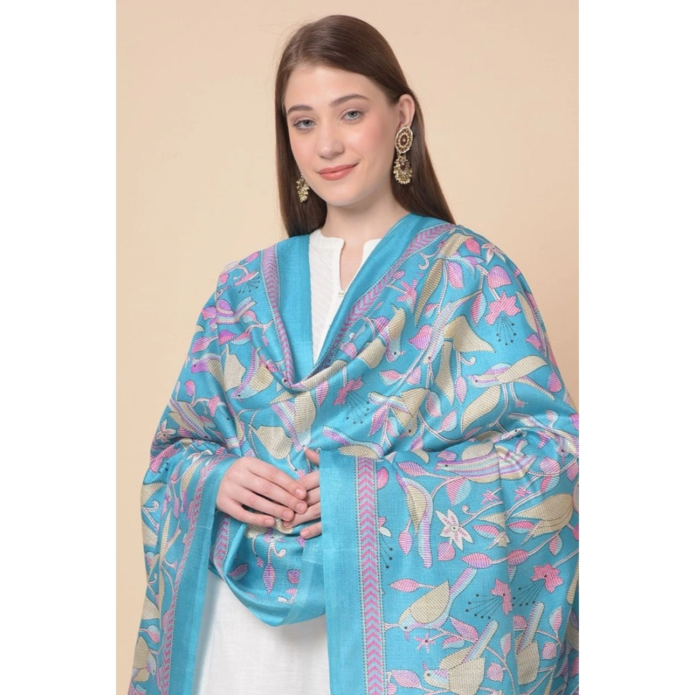 Graceful Women's Art Silk Printed Dupatta