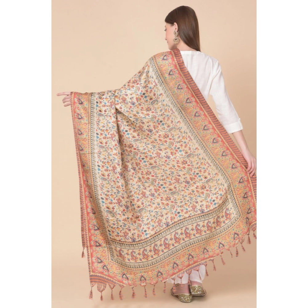 Wonderful Women's Art Silk Printed Dupatta