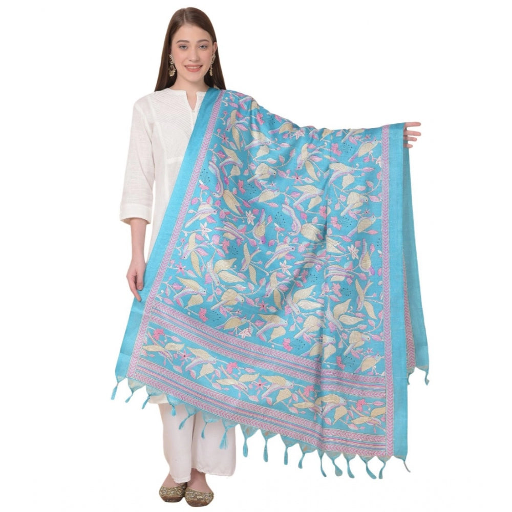 Graceful Women's Art Silk Printed Dupatta