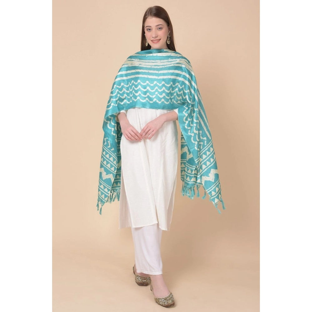 Graceful Women's Art Silk Printed Dupatta