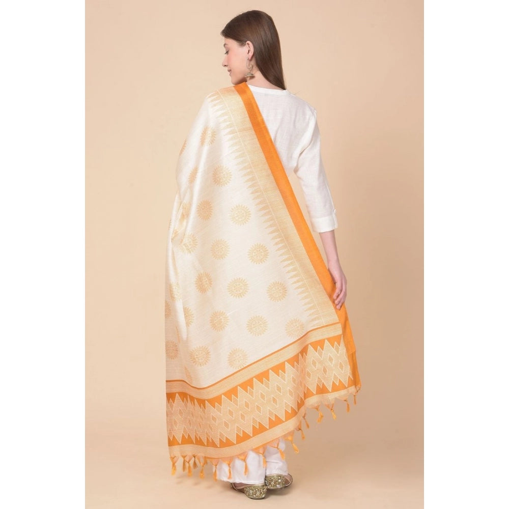 Trendy Women's Art Silk Printed Dupatta