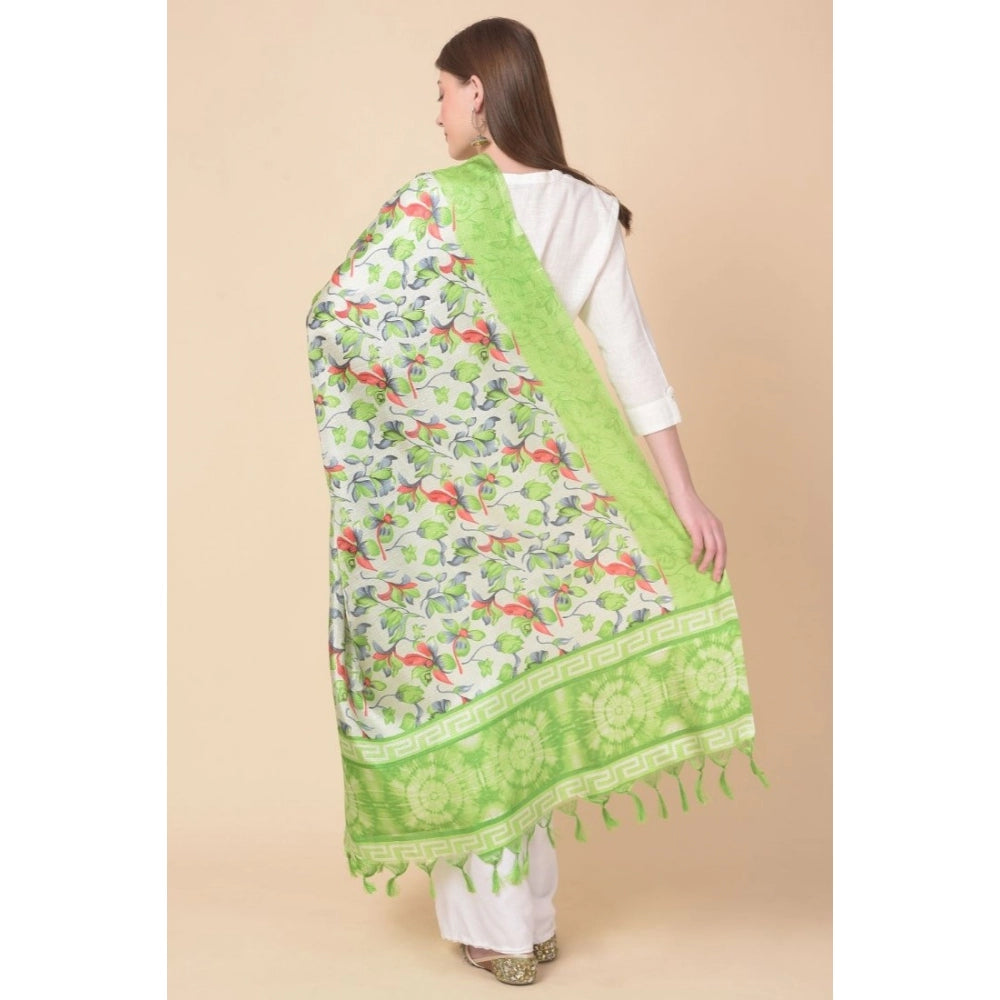 Trendy Women's Art Silk Printed Dupatta