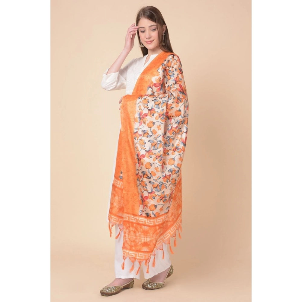 Trendy Women's Art Silk Printed Dupatta