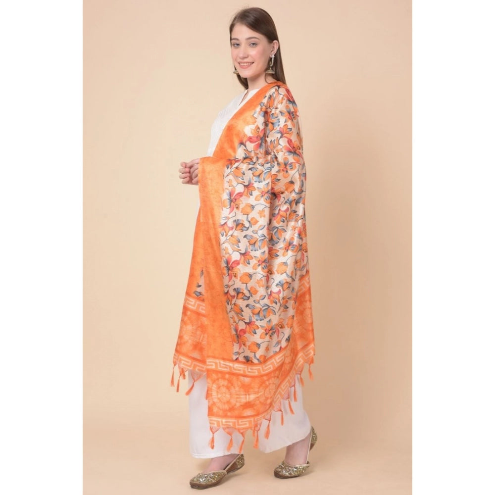 Trendy Women's Art Silk Printed Dupatta