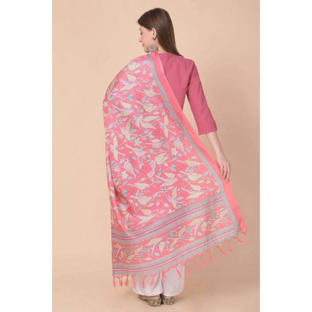 Trendy Women's Art Silk Printed Dupatta