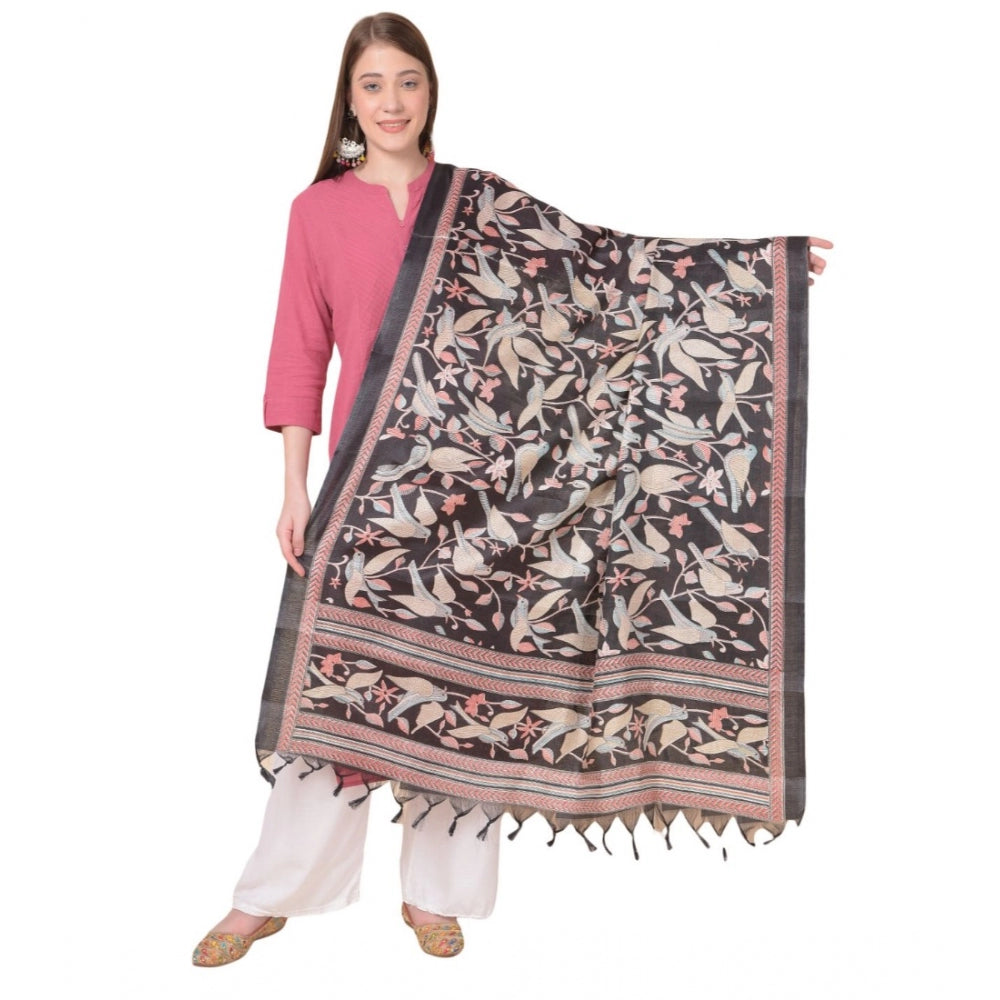 Classy Women's Art Silk Printed Dupatta