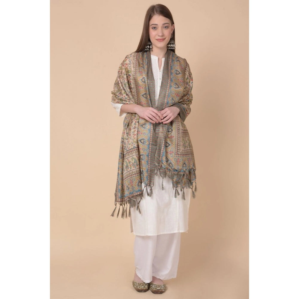 Wonderful Women's Art Silk Printed Dupatta