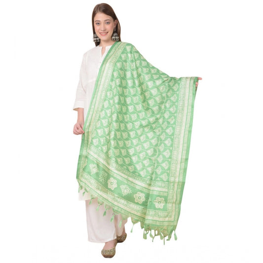 Trendy Women's Art Silk Printed Dupatta