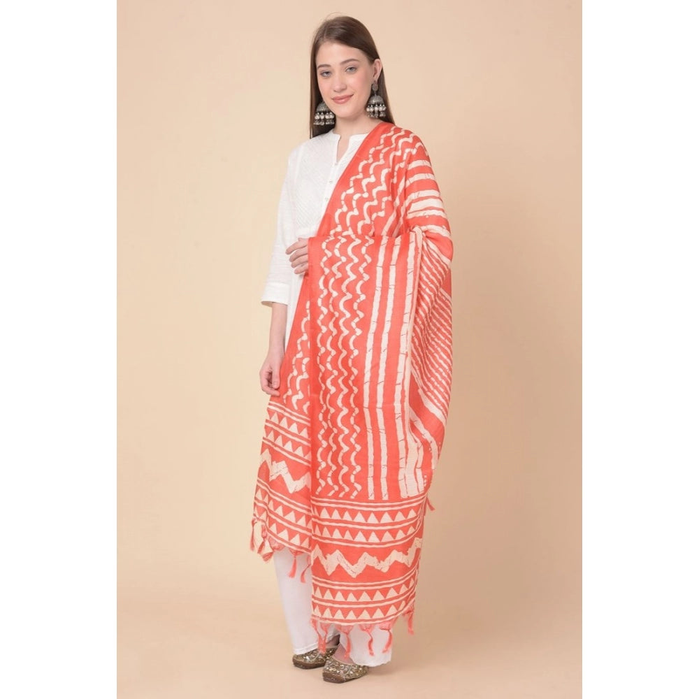 Trendy Women's Art Silk Printed Dupatta