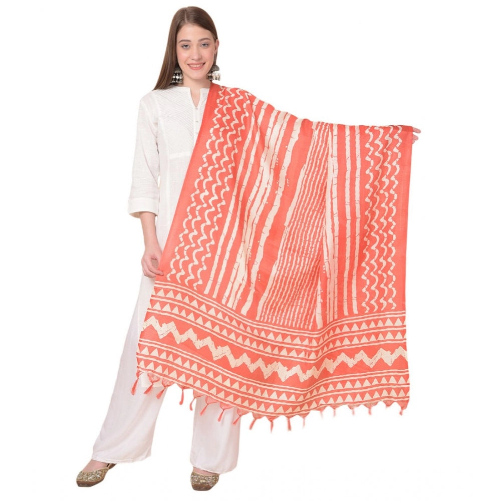 Trendy Women's Art Silk Printed Dupatta