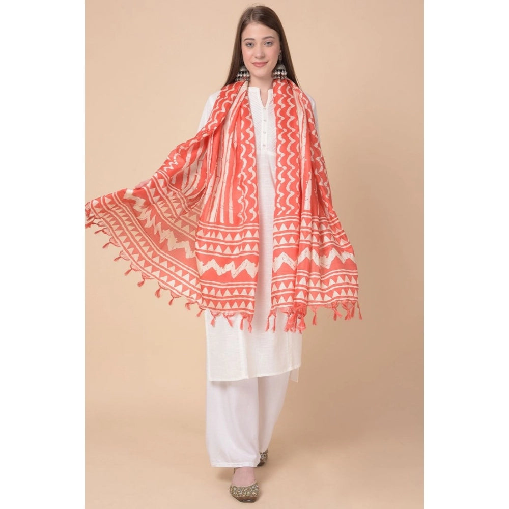 Trendy Women's Art Silk Printed Dupatta