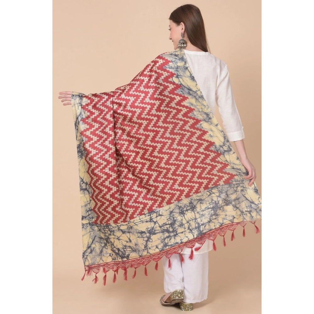 Trendy Women's Art Silk Printed Dupatta