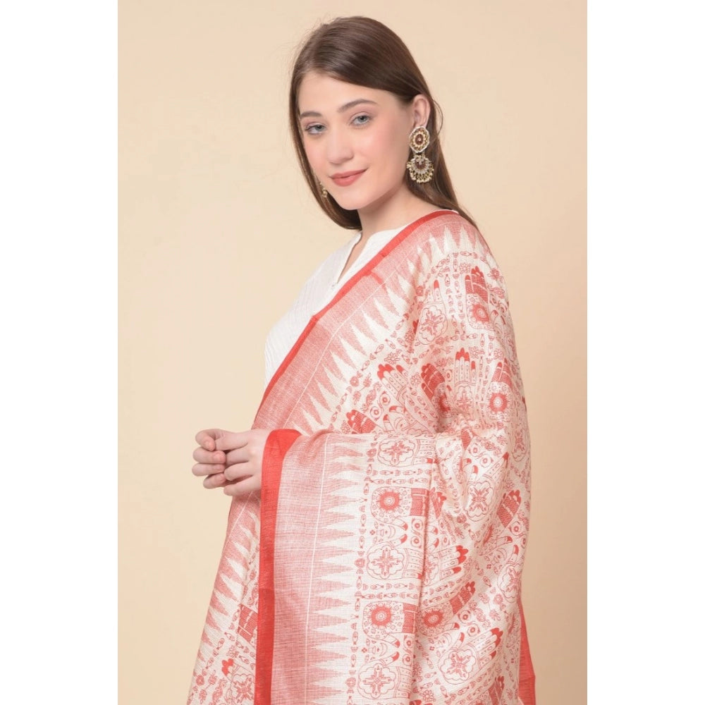 Trendy Women's Art Silk Printed Dupatta