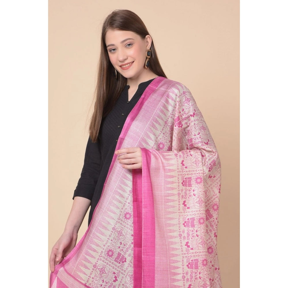 Trendy Women's Art Silk Printed Dupatta