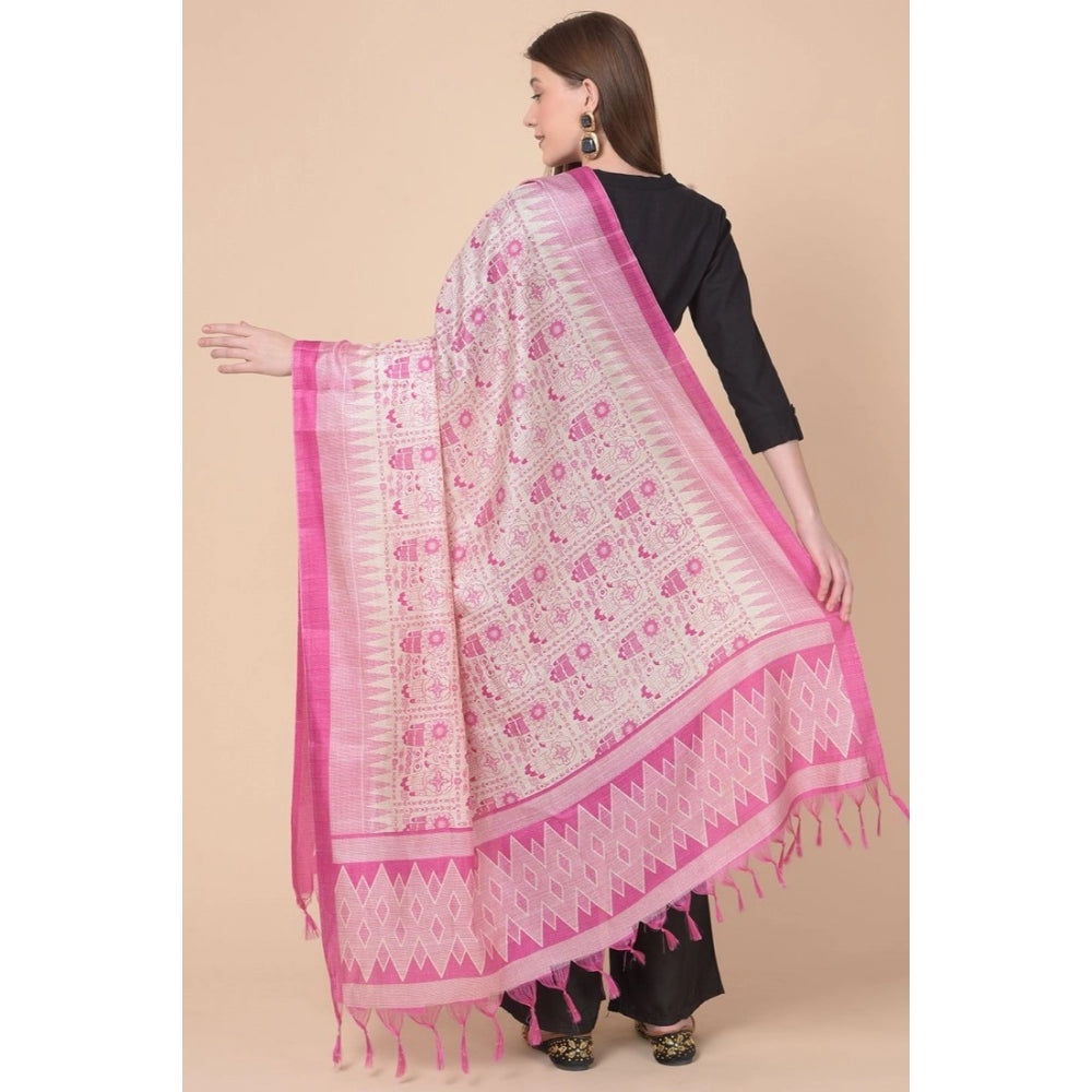 Trendy Women's Art Silk Printed Dupatta