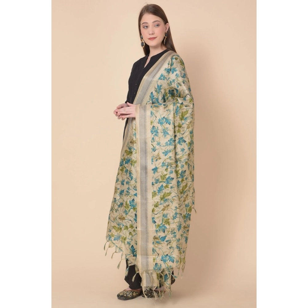 Classy Women's Art Silk Printed Dupatta