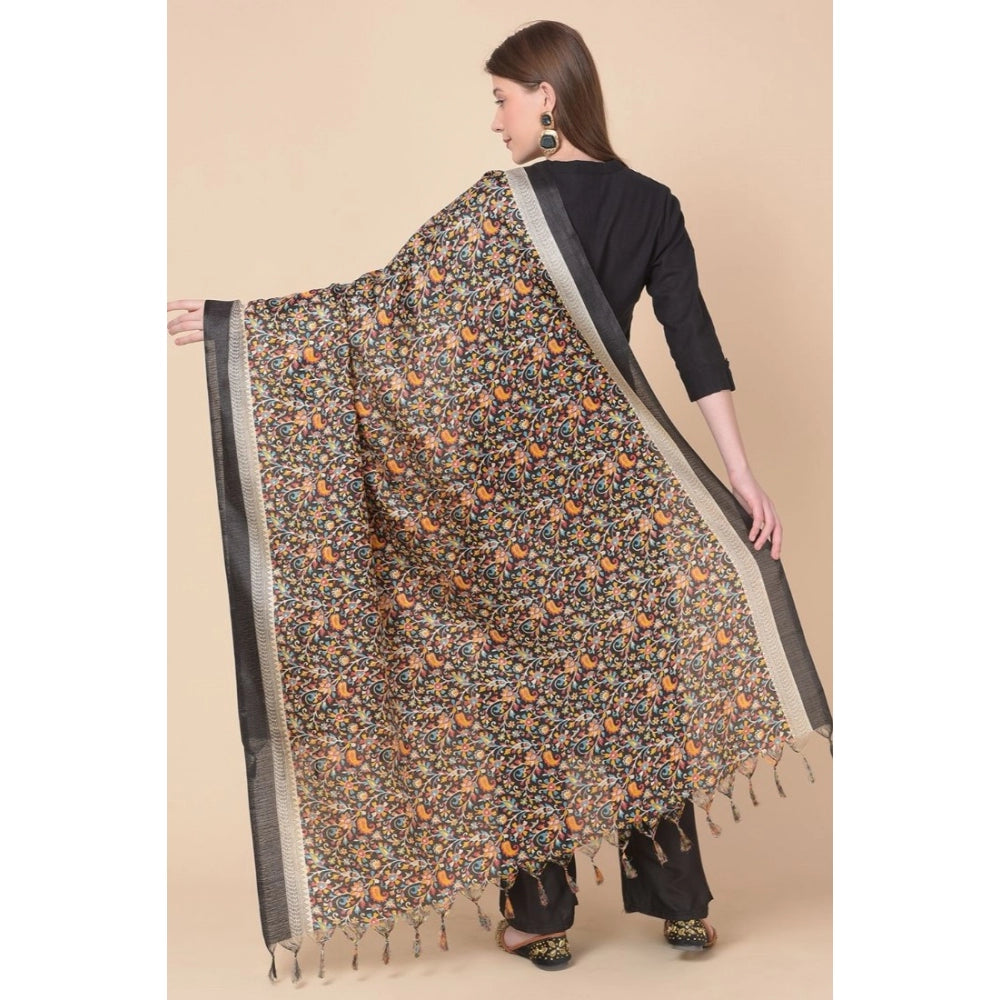 Classy Women's Art Silk Printed Dupatta