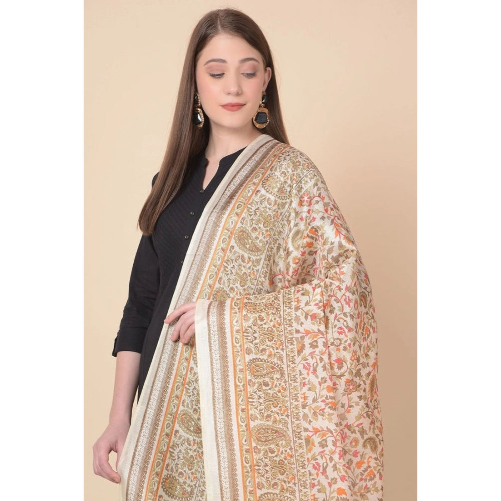 Graceful Women's Art Silk Printed Dupatta