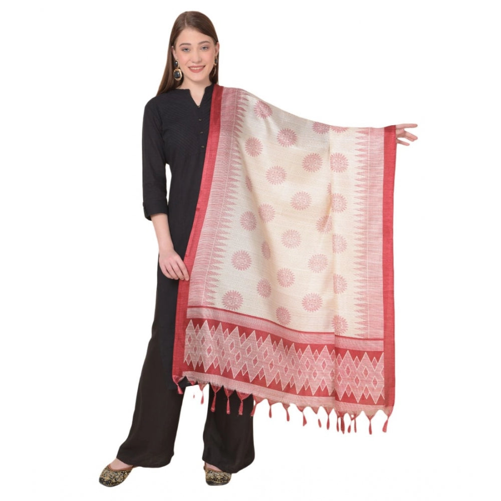 Trendy Women's Art Silk Printed Dupatta