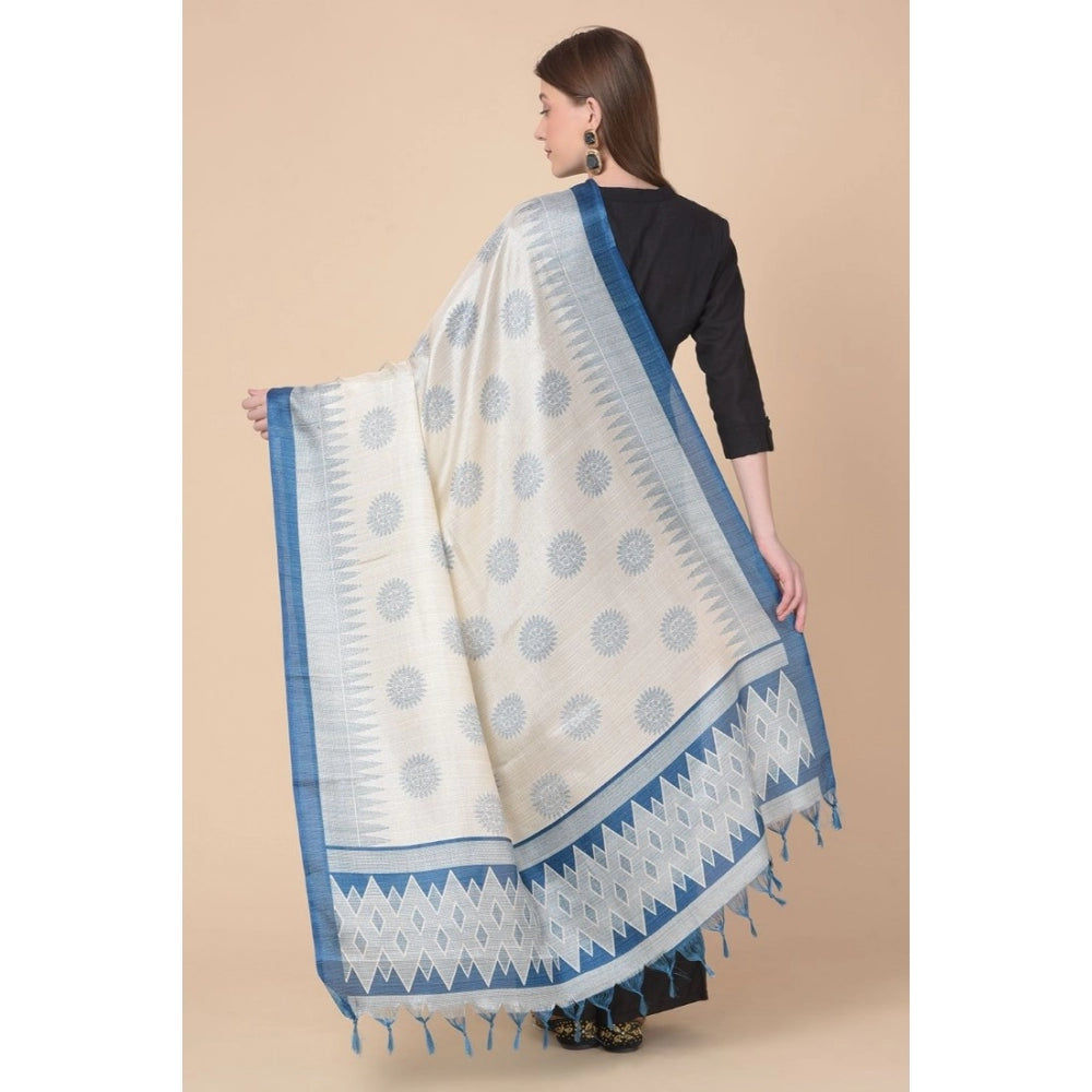 Graceful Women's Art Silk Printed Dupatta