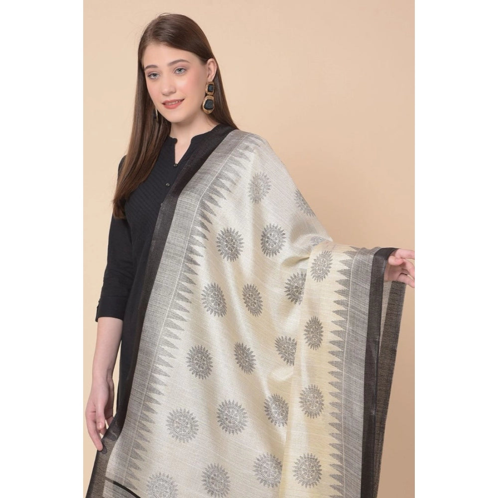 Classy Women's Art Silk Printed Dupatta